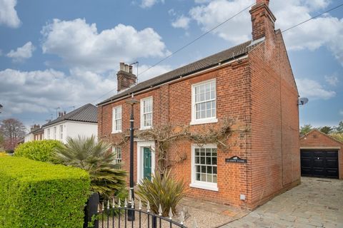 This handsome Georgian home was once the village Post Office and there’s still a postbox inset into the wall today; a reminder of its former life. It’s been a much-loved home over the past few decades and while it does need some modernisation, it has...