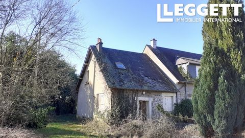A19521ILH53 - Waiting for you to stamp your mark on, this character property will be a perfect lock up and leave secondary home. Situated on the edge of a tiny lane it sits in a nice sized garden of approximately 1/3 of an acre. Located on the outski...