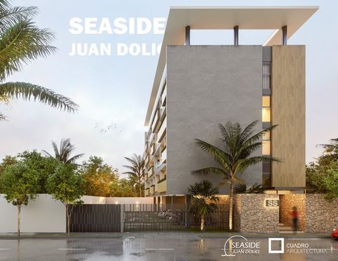 Seaside/n/rJuan Dolio close to Marbella/n/r$290,700/n/rThis modern apartment complex with wide open spaces is complemented by natural light. All units are connected with an outside balcony. There are four types of apartments./n/rProject features:/n/r...