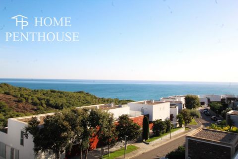 This fabulous duplex enjoys wonderful sea views and has 154m2 built and distributed as follows: On the ground floor is the living-dining room with exit to a sunny terrace with spectacular sea views, 1 double bedroom en suite with its own bathroom and...