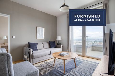 For stays longer than 1 month, we offer custom pricing. Please reach out for an exact quote! Discover the best of Vienna, with this modern apartment in a great location. It’ll be easy to simply show up and start living in this fashionably furnished a...