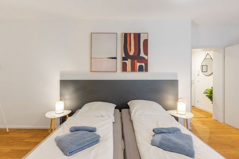 CLASSIC APPARTEMENT Our premium apartment offers 45 qm of living space for up to 2 persons. - Bathroom with a shower cubicle oder bath - Kitchen with a stove, fridge and sink dining table - Wi-Fi - Flatscreen with USB connection - Sofa bed - Welcome ...