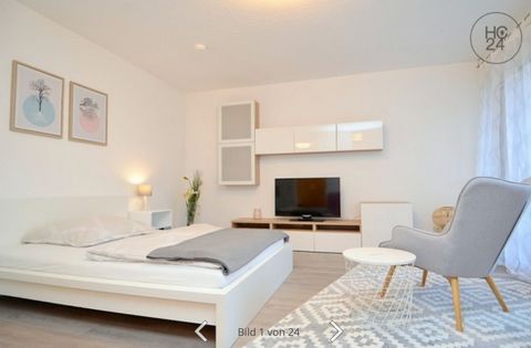 The apartment is lovingly and detailed furnished and equipped with everything you need for everyday use. There is also a small balcony with comfortable seating. The apartment is located in the up-and-coming part of Gostenhof. Employers such as Datev,...