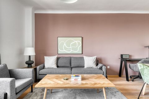 For stays longer than 1 month, we offer custom pricing. Please reach out for an exact quote! Discover the best of Vienna, with this modern apartment in a great location. It’ll be easy to simply show up and start living in this fashionably furnished a...