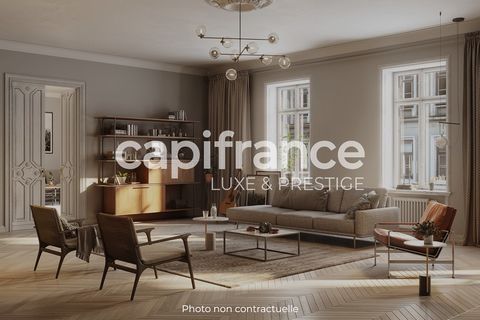 Dpt Paris (75), à vendre PARIS 16EME ARRONDISSEMENT appartement T4 avec Balcon