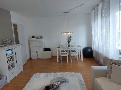 Our apartment is furnished to a high standard, but cosily, brightly and comfortably, so that you feel at home here. It is newly renovated and offers a lot of comfort and space on 70 square meters for up to 2 people. It has a large balcony with sun al...