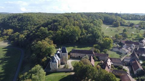 Imposing listed chateau with large barn, stabling and bread oven with over 25ha of pristine woodland for sale! Main house comprises: entrance, kitchen leading to stone vaulted cellar, study, dining room, lounge, cinema/music room, chapel, cloakroom a...