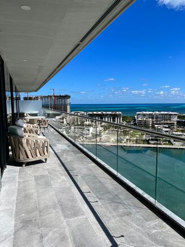 Iconic building that is a reference not only of Puerto Cancun but of all Cancun, with a privileged location within the development, fuses elegance design and innovation, its amenities exceed the expectations of the most demanding, among others SPA, I...