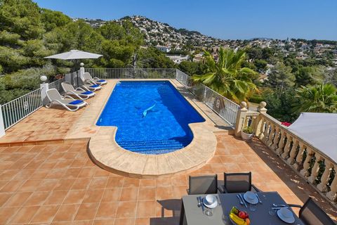Casa de vacaciones moderna y confortable con piscina privada en Benissa, Costa Blanca, España para 4 personas. La casa está situada en una zona residencial de playa, a 4 km de la playa de Cala Baladrar ya 4 km de Moraira. La casa tiene 2 dormitorios ...