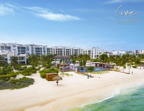 Bienvenido a La Amada, una exclusiva comunidad turístico residencial cerrada que abarca 376 hectáreas en la prístina región al norte de la ciudad de Cancún. Las amenidades que conforman este desarrollo ofrecen experiencias únicas propias de un resort...