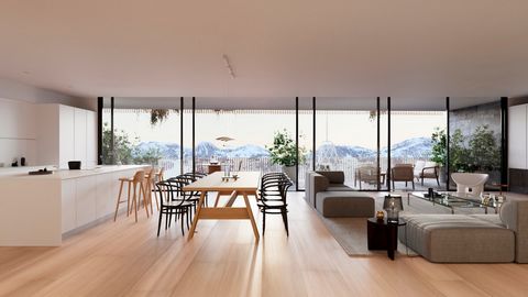 Le presentamos una oportunidad única de adquirir una propiedad exclusiva en construcción en la codiciada zona de Andorra la Vella, muy cerca del centro comercial Pyrénées. Este moderno piso ofrece una superficie de 208 m², acompañada por una espacios...