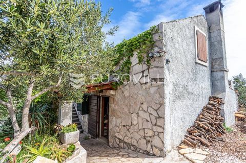 Stone house on the island of Brac 160 m2, on a plot of 1200 m2, and panoramic sea views. The house consists of two floors and has 6 furnished bedrooms, 2 bathrooms, kitchen, dining room and open plan living room with access to the terrace and balcony...