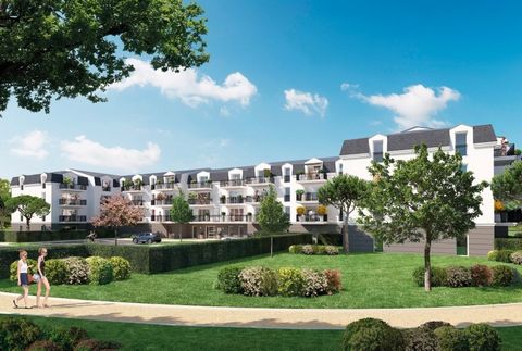 Dpt Essonne (91), à vendre ETAMPES appartement T2 situé en rez-de-jardin de 42,07 m² habitable - Terrasse - Parking aérien