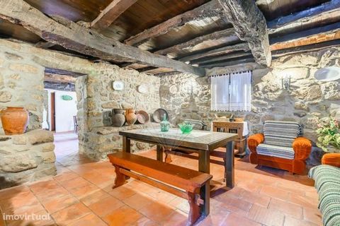 In a typical village of Alto Minho, there is a unique property full of charm and history with unique landscape views where nature and its virtues are one of the main factors of this property. The Quinta Rústica Minhota that dates back to the year 188...