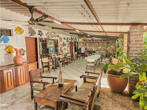 Hostel house for sale located in Rodadero-Sur Santa Marta is fully furnished, consists of 4 apartments and 3 bedrooms (all with private bathroom ready to generate profitability through platforms such as Aibnb, just a block and a half from the beach. ...