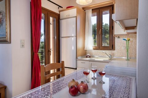 This 3-person villa belongs to a complex of three independent holiday houses named after the three goddesses of ancient Greece. All the 3 villas are located in the village Pagkalochori, surrounded by olive trees (the ultimate symbol in Greek myths), ...