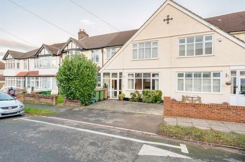 Frost Estate Agents are delighted to offer to the market this spacious three bedroom terraced family home situated within the popular group of roads known locally as the Chase Estate. With well proportioned accommodation, the property offers a bright...