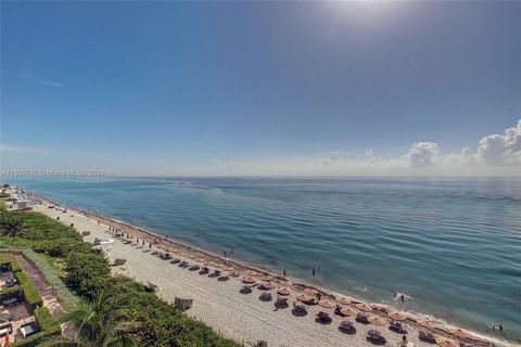 MOST DESIRABLE CORNER UNIT WITH OCEAN & INTRACOSTAL VIEWS. BRIGHT & SPACIOUS LIVING/ DINING ROOM AREA, FLOOR TO CEILING HIGH IMPACT WINDOWS & SLIDING DOORS, HUGE WRAP AROUND BALCONY TO ENJOY THE MAGNIFICENT BEACH VIEW. MARBLE FLOORS THROUGHOUT, OPEN ...