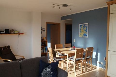 Our apartment on the ground floor has 2 separate bedroom. It offers enough space for max. 5 people to approx. 60 sqm. A travel bed and a children's high chair are available free of charge. The living area is comfortably furnished with a television, a...