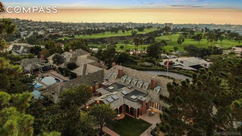 Welcome to the epitome of luxury and exclusivity in La Jolla. Nestled on over 30 acres of meticulously gated, awe-inspiring grounds with breathtaking panoramic ocean views, Foxhill Estate is the most renowned property in San Diego. As you enter throu...