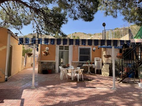 Finca with spectaculair views Lovely finca situated just outside the city of Crevillente in an area with stunning views and nature The house sits on a plot of 9000m2 and consists of a house cave house shed outside bathroom and pool The house and cave...