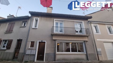 A26185ANM16 - Discover the tranquility and convenience of village living with this delightful property situated in the heart of Chabanais. Boasting proximity to shops and a medical center, this village house offers a perfect blend of comfort and acce...