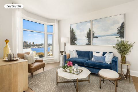 Boasting unobstructed eastern views and expansive windows, Residence 22D is a 706 square-foot one-bedroom home that receives plentiful light and air. Features of this home include an open concept living room/dining room, a windowed bath with walk in ...