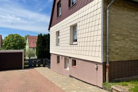 The approximately 120 square meter completely renovated semi-detached house with its own sauna is located in the beautiful monastery town of Walkenried in the Harz Mountains, about 5 km from Bad Sachsa. Supermarket, restaurants, the train station and...