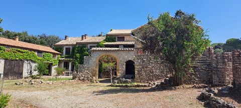 A haven of peace! At the end of a private road, along vineyards, olive groves and woods, this is the most beautiful wine estate in the area. A family story, owners for 3 generations. Former wine estate. In a privileged environment, On 73 ha of land i...