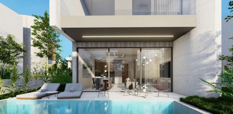 Great Seaview villas situated in a very beautiful and rural coastal location in the Paphos district. Part of an exclusive and luxury project with villas, townhouses and apartments. Within a short distance to sandy beaches, to the city center, to the ...
