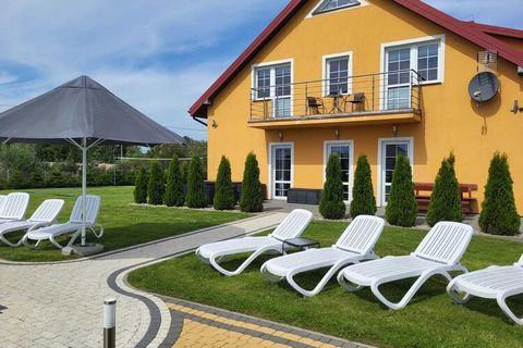 The small, intimate recreation center offers only two luxurious apartments to its guests. The facility is located in an oasis of peace and quiet, in the village of Paprotno, on the edge of a small seaside resort - Gąski. Families with children especi...