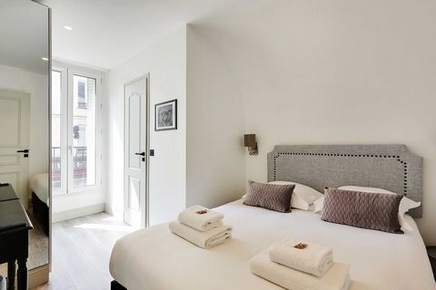 Checkmyguest ti offre questo grazioso appartamento di 34 m² nel dinamico quartiere La Roquette, a due passi da Place de la Nation. Scoprirai due camere da letto accoglienti e luminose, ideali per rilassarti dopo una giornata di scoperte parigine. Con...