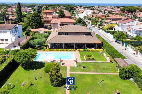 COLDWELL BANKER è lieta di presentare la vendita in esclusiva di una prestigiosa Villa sita in località Anzio e più precisamente all'interno del Consorzio 