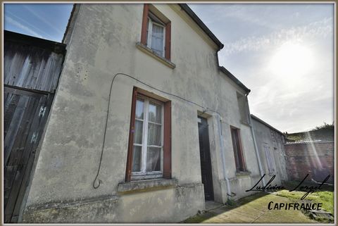 Maison à vendre à rénover - 3 pièces LATILLY (02210) 75m2 - 3 pièces -Terrain 1654m2