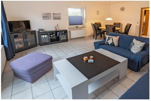 Holiday home Lucy, Am Warft 4, Norddeich Norddeich with its wonderful sandy beach, the soothing North Sea air, its scenic beauty and the diverse tourist and gastronomic offerings is a popular holiday destination for hundreds of thousands of visitors ...