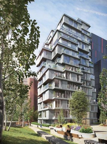 The last remaining studio apartment in this striking Aldgate residence, in the heart of the city of London. This particular studio is located on the 13th floor. We also have a limited number of 2-Bed units available, starting from £1,150,000. This la...