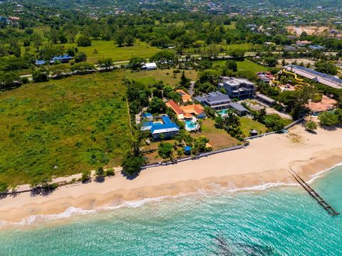 Beach front villas like these are rare; 100 ft of beach to enjoy! So when an opportunity like this knocks, a savvy investor or potential homeowner needs to grab it. Imagine waking up to the sound of breaking waves or observing the pattern throughout ...