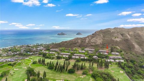 Location location! Lanikai living at an affordable price. Enjoy island lifestyle at its best in this resort style home with 3BR/2.5BA in the gated Bluestone community. This home is perched on the hillside overlooking the Koolauâs and ocean, while pro...