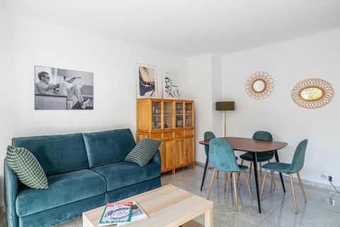 ¡Bienvenidos a Cannes, la perla de la Costa Azul! Descubra la comodidad y la tranquilidad de nuestro hermoso apartamento de 54 m2 para 6 personas, idealmente ubicado en el corazón de esta emblemática ciudad. ¡Descubra el encanto de la ciudad desde la...