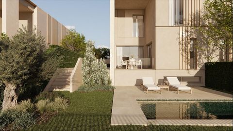 Semi Detached Villas in Godella 4 bedroom - 3 bathroom - Build 223 m2 - Plot 115 m2 NEW BUILD SEMI-DETACHED VILLAS IN GODELLA, VALENCIA New Build residential of 36 semi-detached villas with 4 and 5 bedrooms, with large private gardens, basement with ...