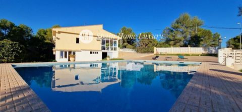 Villa zu verkaufen in Alberic Kürzlich renovierte Villa mit 4 Schlafzimmern, 2 Bädern, Swimmingpool, auf einem Grundstück von 2.341m² mit herrlichem Blick über die Urbanisation San Cristobal. Das Haus hat ein offenes Konzept, mit dem Wohnzimmer und d...