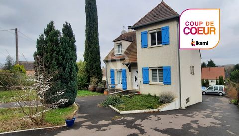 Joigny en Bourgogne, tout proche du centre ville et de ses commodités, dans un secteur calme et résidentiel, à seulement 1h20 de Paris par la route ou le train, laissez-vous charmer par cette belle maison entièrement équipée, contruite en 2004 sur un...