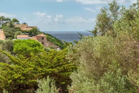 Der Außenbereich dieses Hauses ist perfekt, um das mediterrane Klima zu genießen. Er verfügt über einen Garten mit Obstbäumen und einen privaten Chlorpool (10 x 4 m, Tiefe zwischen 1 und 2 Metern), umgeben von Sonnenliegen zum Entspannen. Es gibt auc...