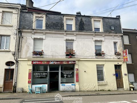 Votre agence 123webimmo l'immobilier au meilleur prix vous présente : Ce local commercial d'une surface d'environ 70m², situé au centre-ville de Longuyon, est loué 350€ hors charges/mois depuis 2019 à un restaurateur à la réputation qui n'est plus à ...