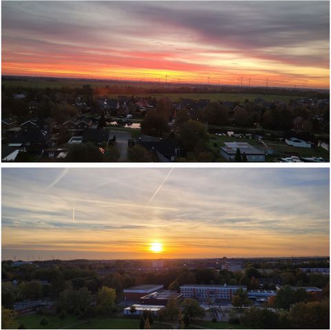 Sonneaufgang oder Sonnenuntergang - in dieser Wohnung koennen sie beides sehen. Diese hell und lichtdurchflutete Wohnung ist hochwertig und stillvoll eingerichtet. Die Zimmer sind geraeumig mit grosszuegigem Stauraum in beiden Schlafzimmern durch die...