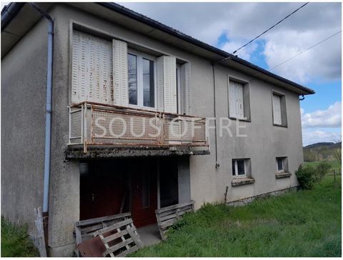 A 10mn du Lac de Saint-Etienne Cantalès (Espinet, Rénac) et de Laroquebrou, 32 d'Aurillac, 12 du Rouget, cette maison 