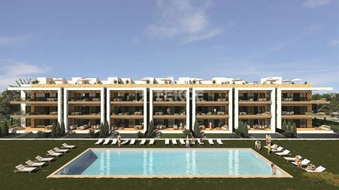 Eleganti appartamenti vicino al campo da golf di Los Alcazares Murcia. Gli appartamenti panoramici si trovano a Los Alcazares Murcia. Gli appartamenti dispongono di una grande piscina condominiale e di un'area parcheggio. Codice prodotto: RMU-00211 F...