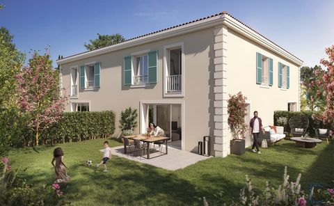 NOUVEAUTE DRAGUIGNAN, situé dans une résidence calme et sécurisée, espace boisé, à la vente appartement type 4 neuf en duplex avec jardin. Dans bastidon , composé d'un séjour de 30 m2, 1 salle d'eau et wc en rdc, à l'étage 3 chambres, salle de bain e...