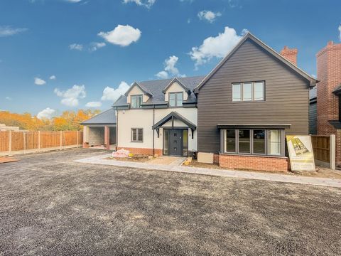 OVERVIEW Welcome to a stunning new build property in the charming village of Ardleigh. With a spacious and well-thought-out design, this modern home spans approximately 2,767 sq ft, offering a versatile layout perfect for contemporary living.  STEP I...