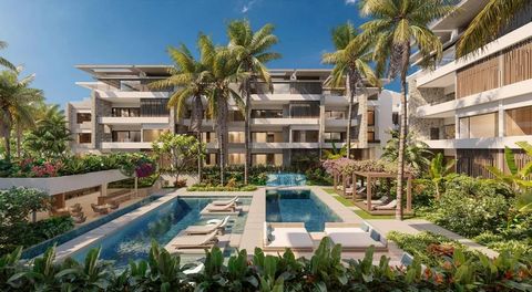 Dieses luxuriöse Immobilienangebot in der Prestige-Region an der Nordküste von Mauritius bietet eine luxuriöse Umgebung mit einem großen zentralen Pool, 2- oder 3-Zimmer-Apartments sowie Penthouses mit Dachterrassen und privaten Pools. Die angebotene...